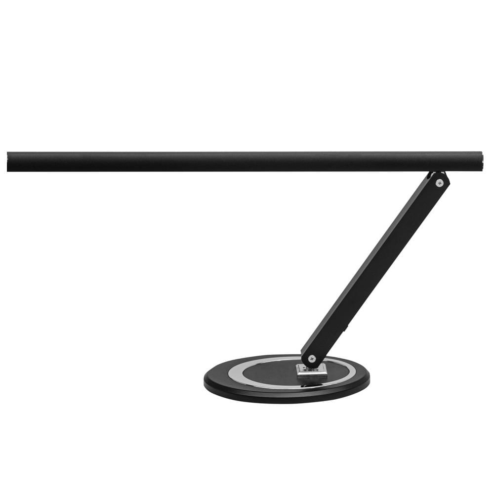 Lampara Escritorio Led Fx026 Brazo Oscilante Usb Negra img #2