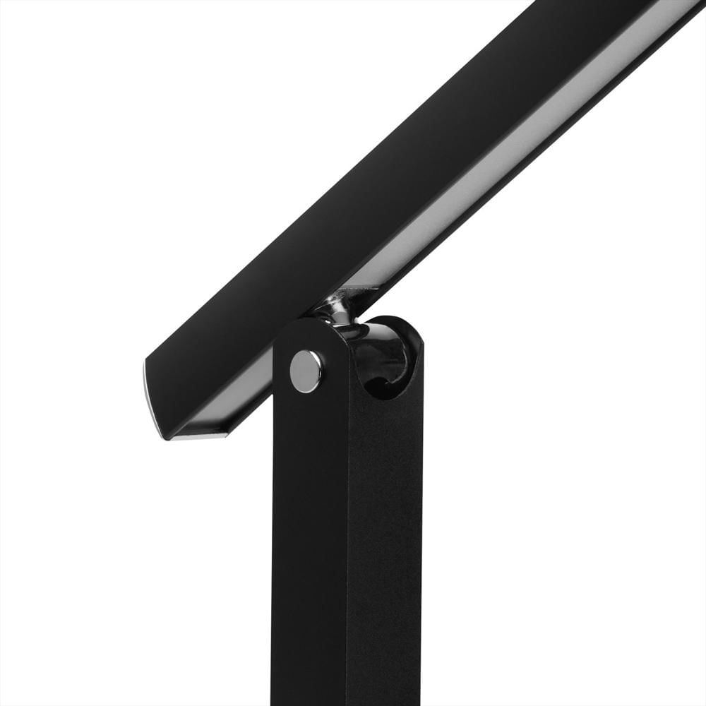 Lampara Escritorio Led Fx026 Brazo Oscilante Usb Negra img #3