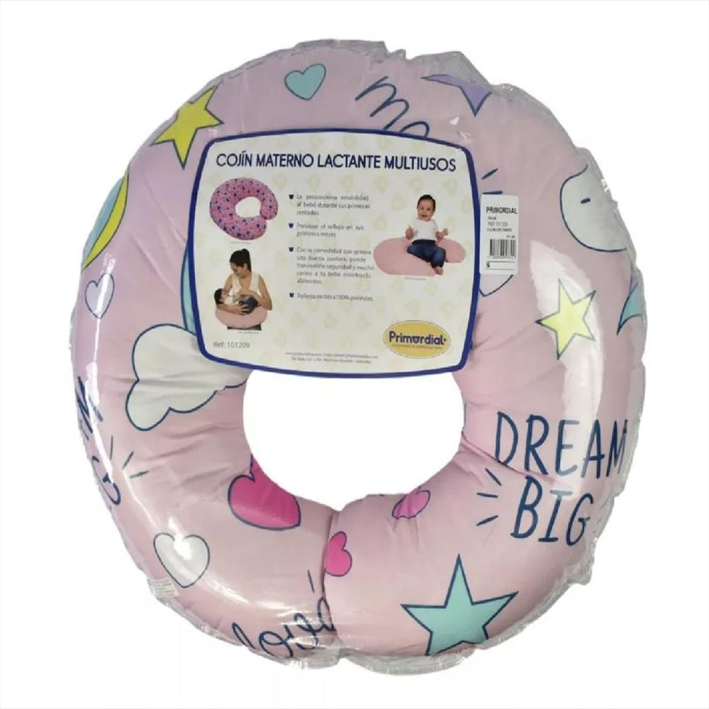 Almohada Cojín Materna Lactancia Multiusos Bebe Niña img #2