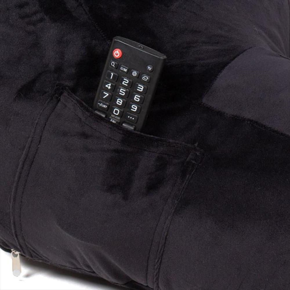 Cojin Anatómico Tv Negro img #3