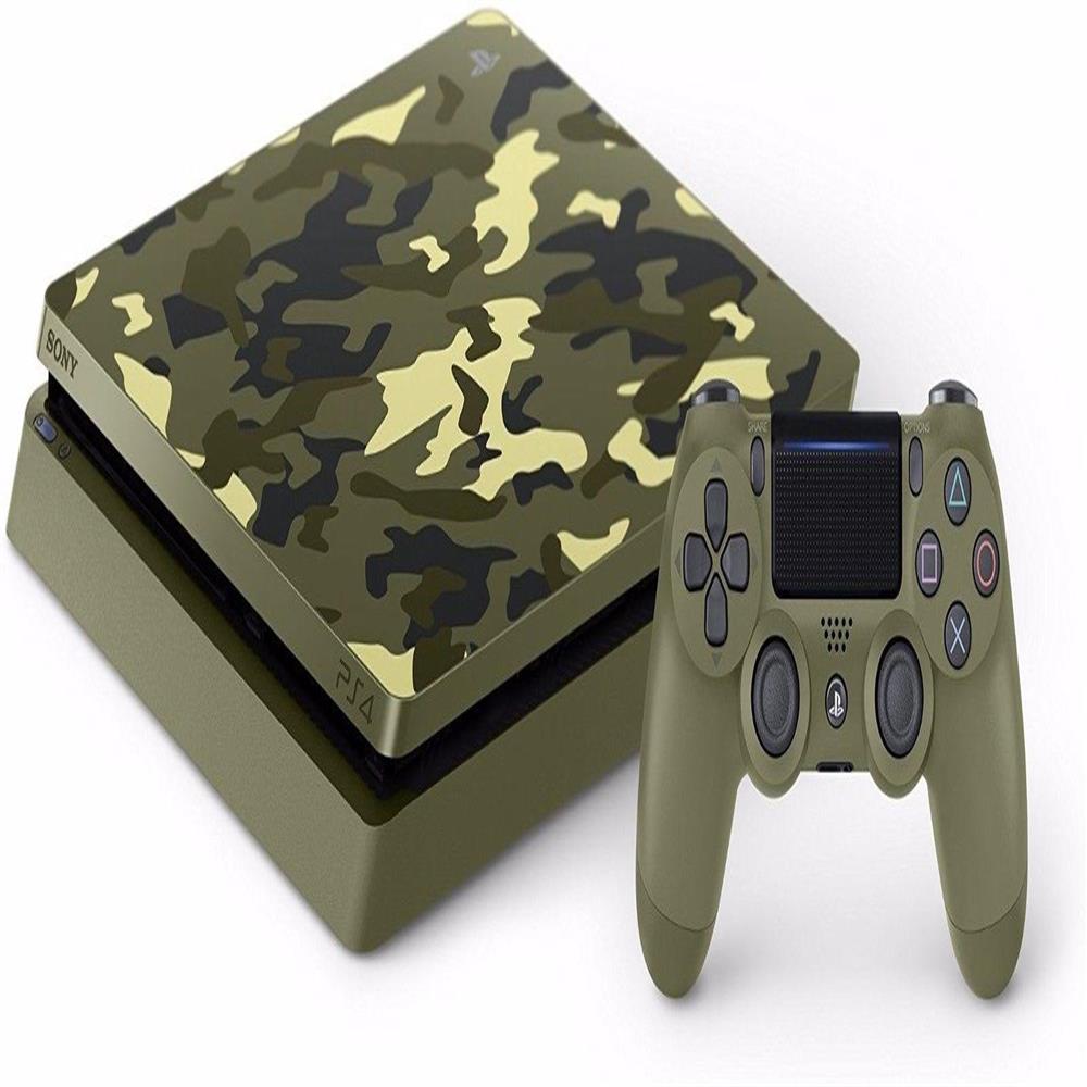Consola Ps4 Slim 1Tb Edicion Militar Call Of Duty Ww2 img #3