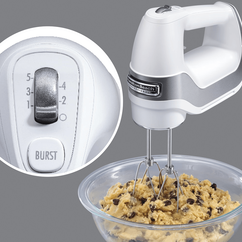Batidora de Mano Professional 5 Speed Hamilton Beach 62652 img #2