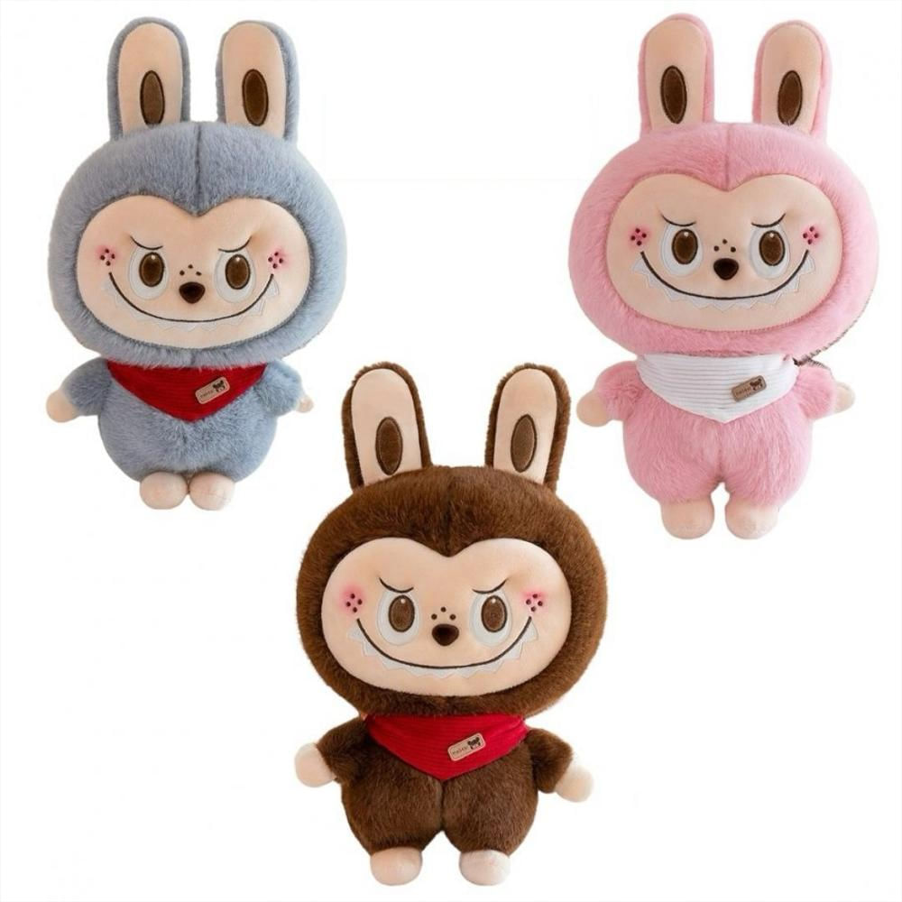 Peluche Labubu 30Cm X3 img #1
