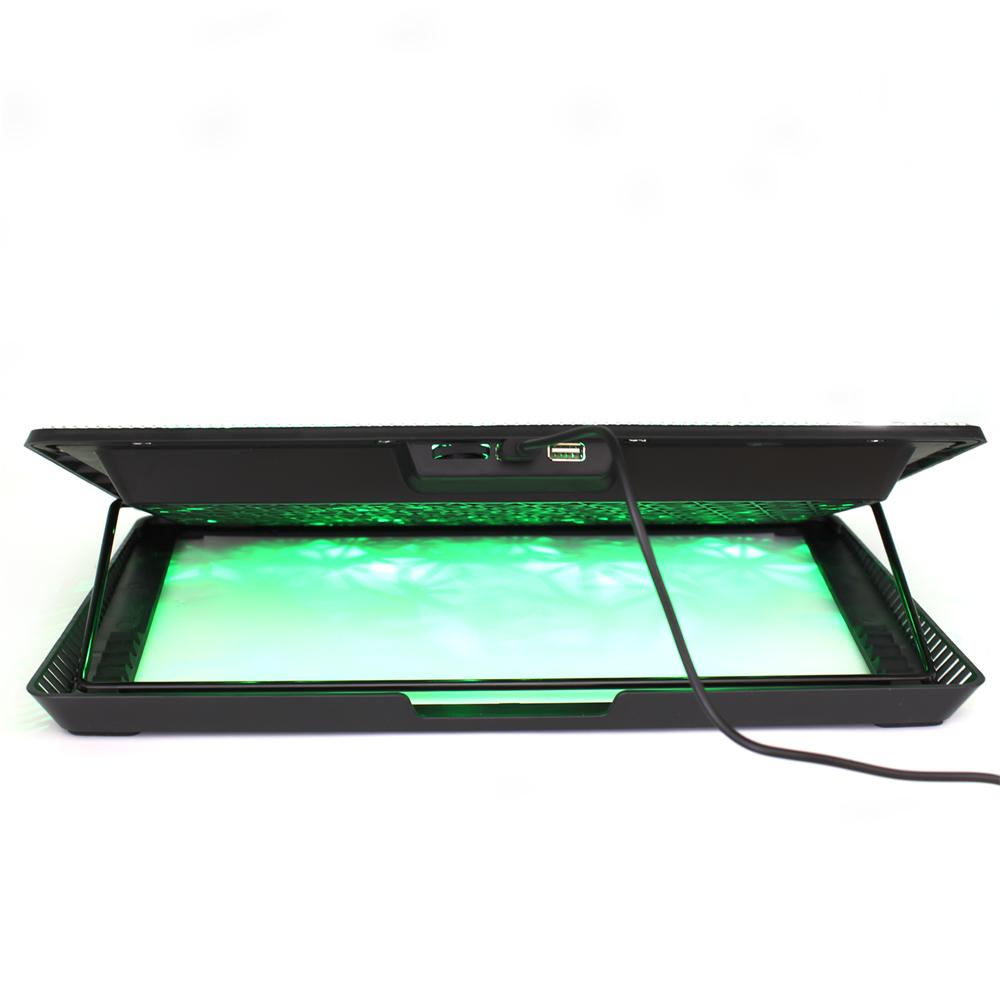 Base Refrigerante Para Portatil Jaltech 6 Ventiladores img #3