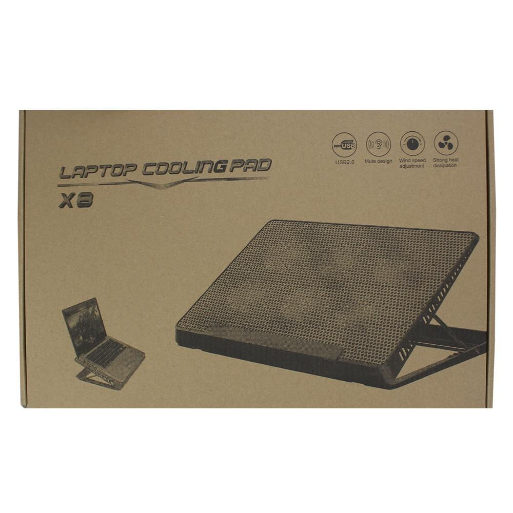 Base Refrigerante Para Portatil Jaltech 6 Ventiladores img #5