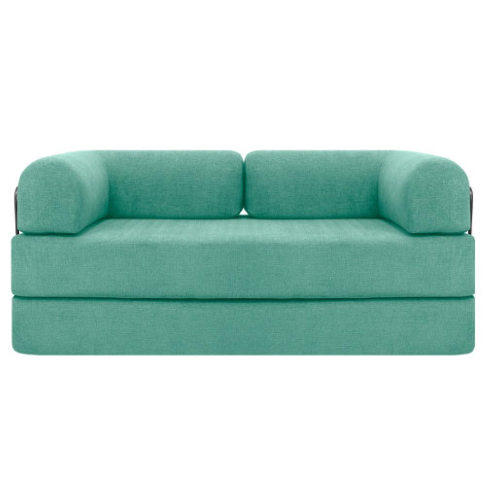 Sofá Cama Miami Verde Menta | Tela S4 img #1