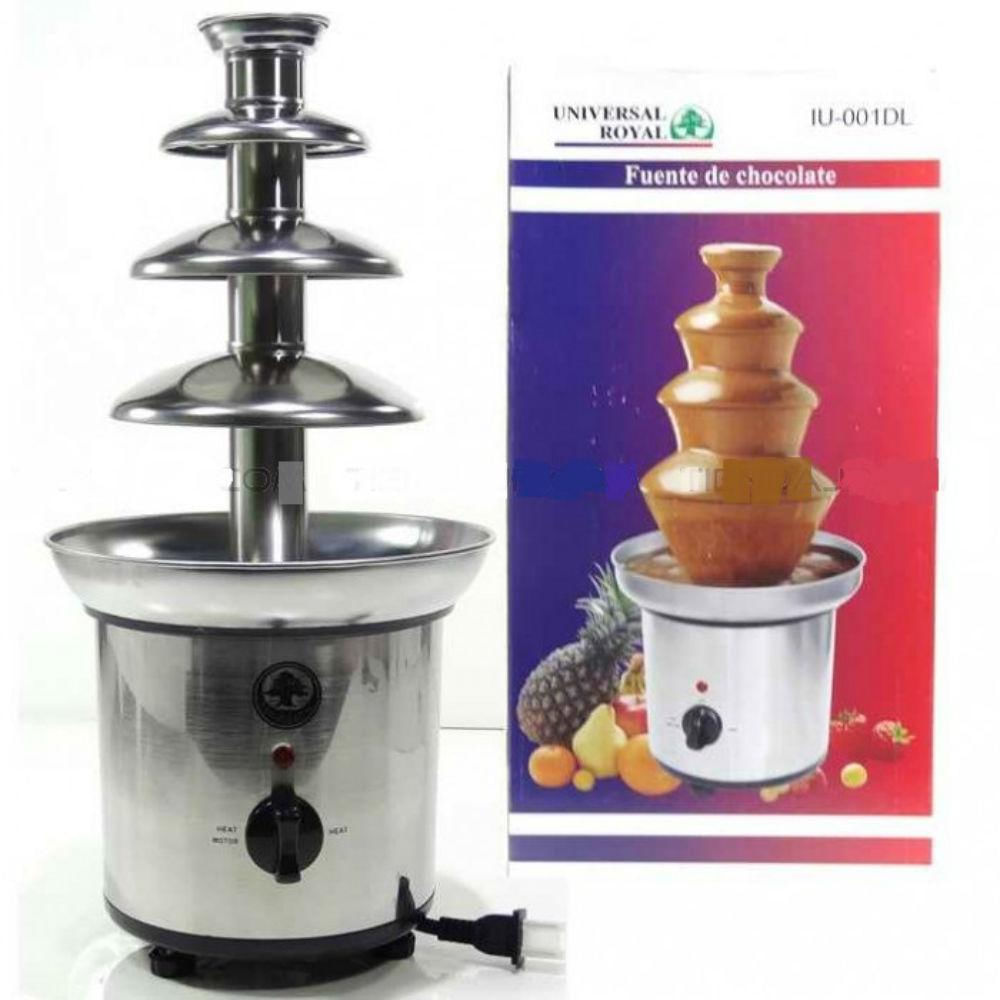 Fuente De Chocolate 4 Niveles Universal Royal Iu 001Dl img #1