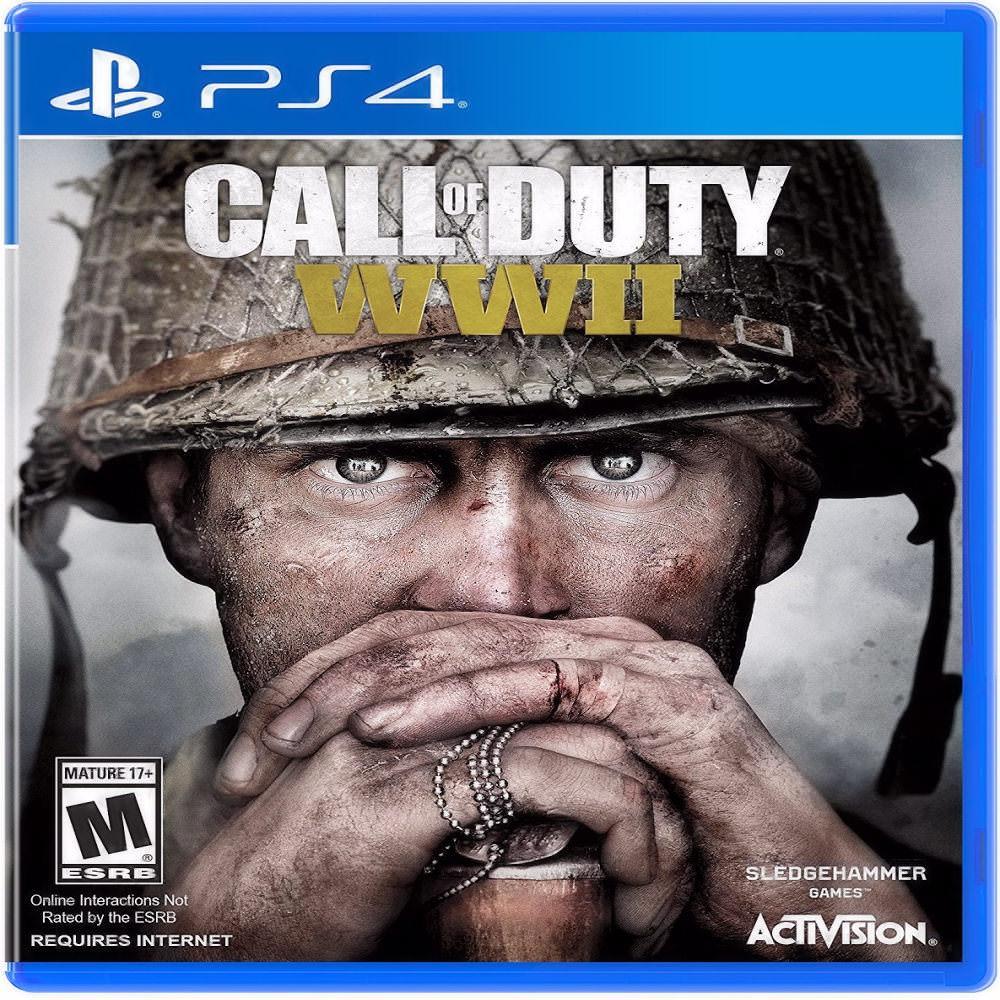 Videojuego Call of Duty WWII PS4 img #1