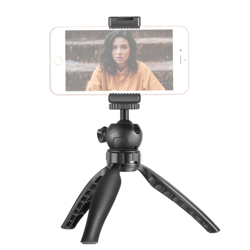 Neewer Mini Trípode Mesa Teléfono Trípode Soporte Con Clip Para Smartphone img #1