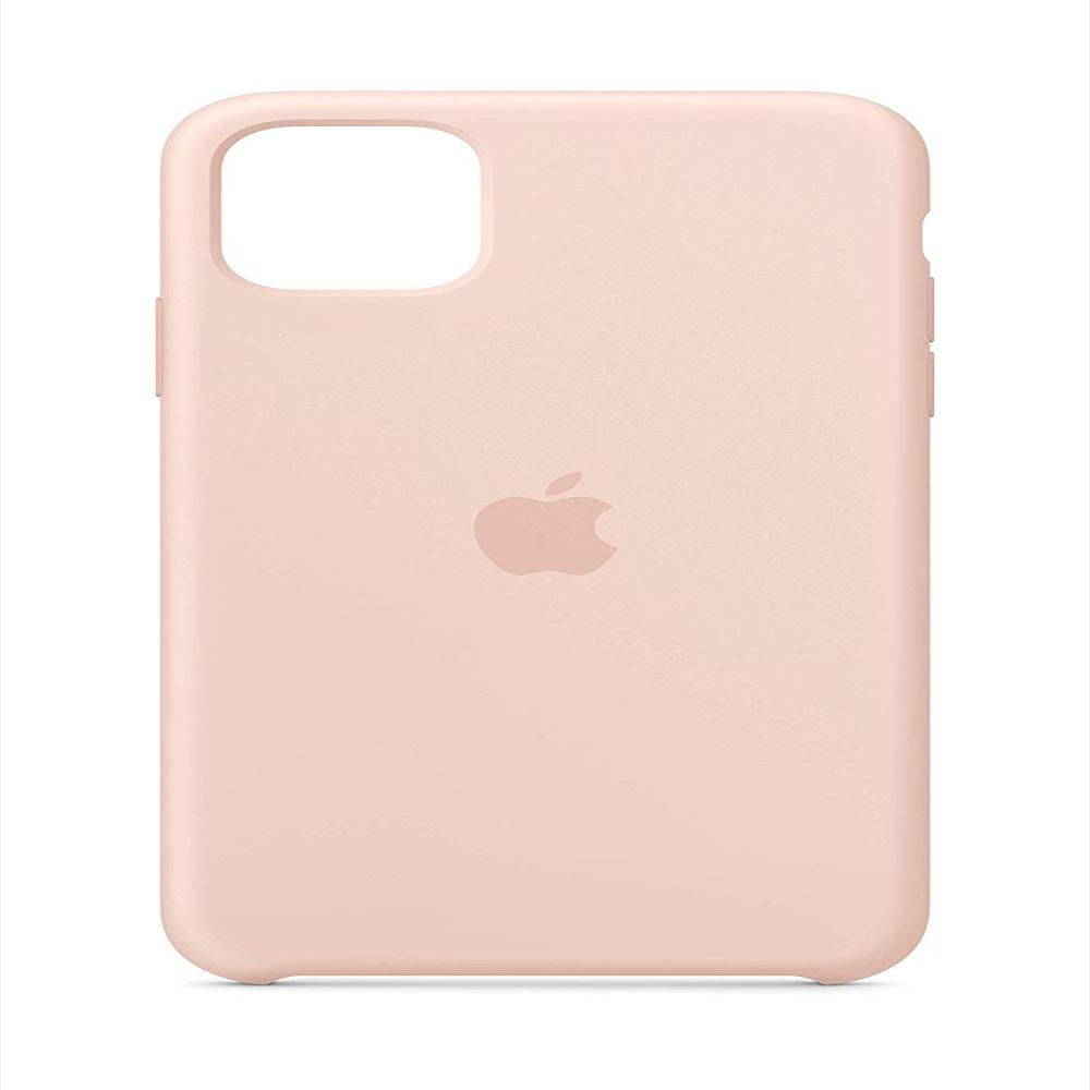 Funda Case Para Iphone 11 Pro Max Protector Suave Silicon Arena Rosa img #1