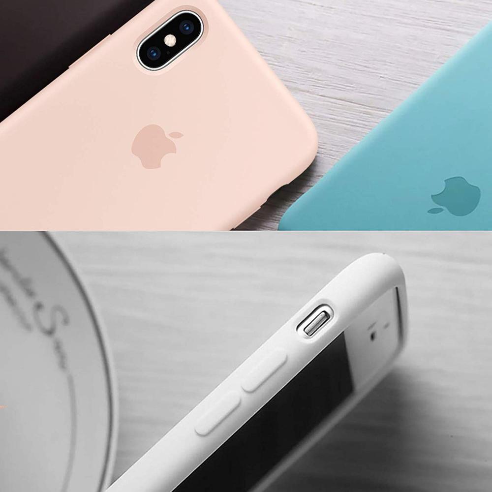 Funda Case Para Iphone 11 Pro Max Protector Suave Silicon Arena Rosa img #5