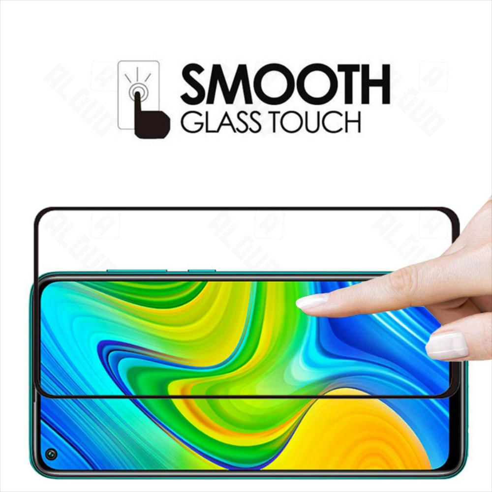 Carcasas Xiaomi Redmi Note 9 Y Mica De 9D Vidrio Templado img #3