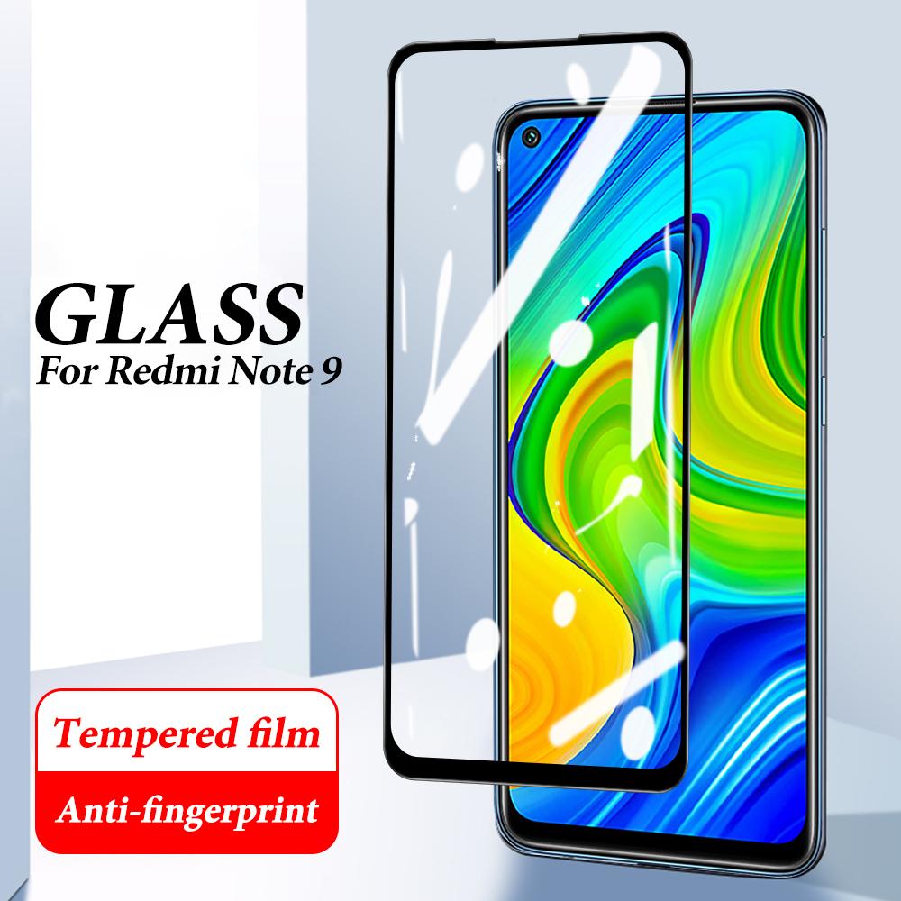 Carcasas Xiaomi Redmi Note 9 Y Mica De 9D Vidrio Templado img #4
