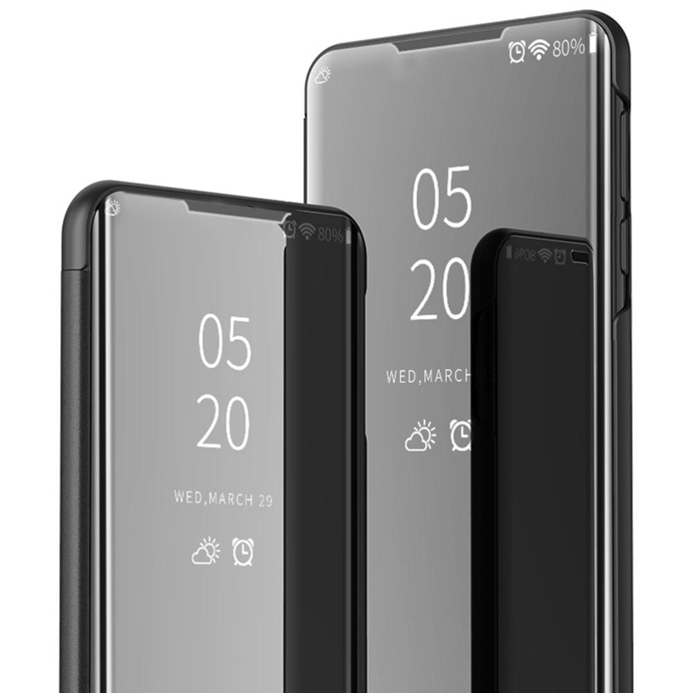 Carcasas De Chapado Espejo Para Samsung Galaxy A11 Dorado img #2
