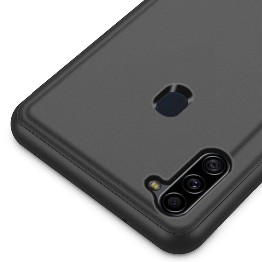 Carcasas De Chapado Espejo Para Samsung Galaxy A11 Dorado img #5