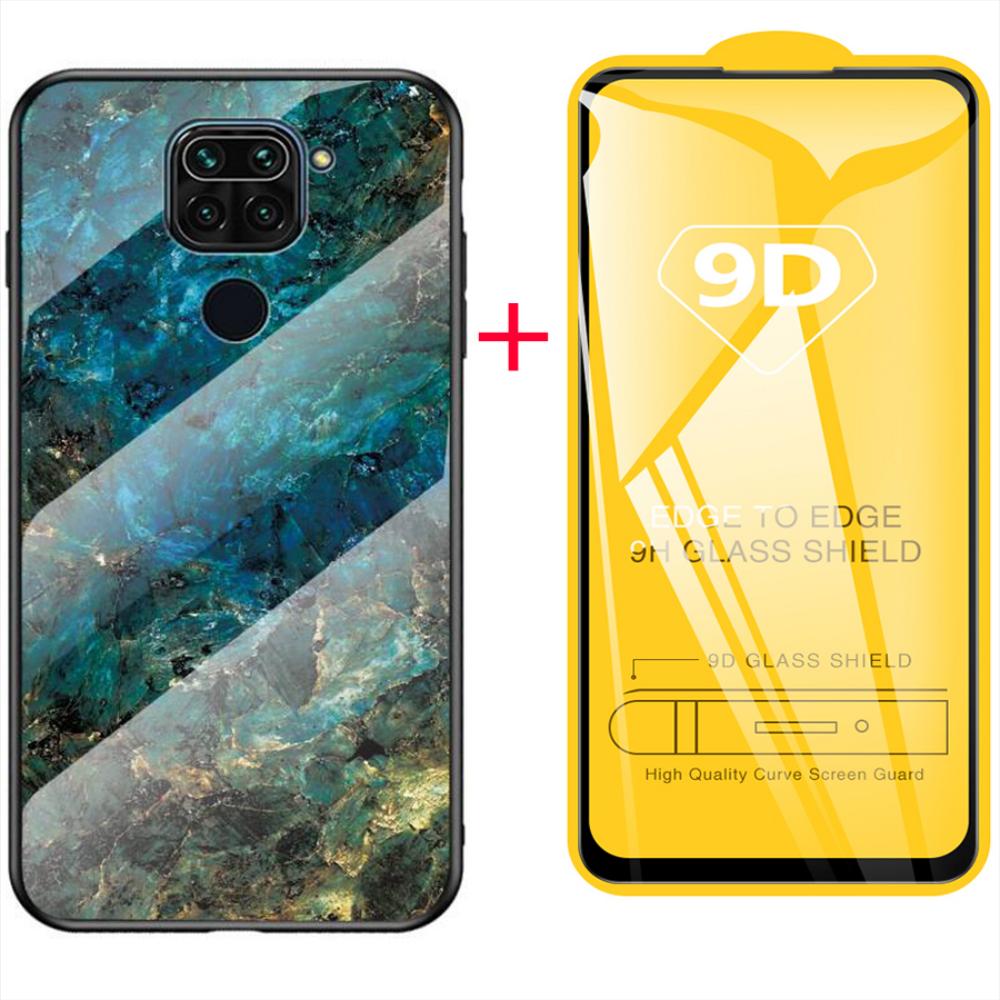 Funda Xiaomi Redmi Note 9 6.53'' + Mica 9D Vidrio Templado img #1