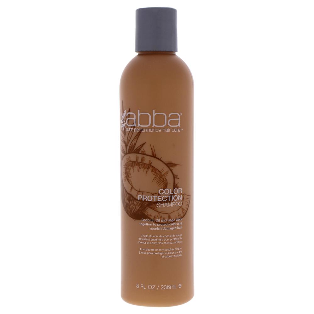 Champú Abba Pure Color Protection Shampoo 8Oz img #1