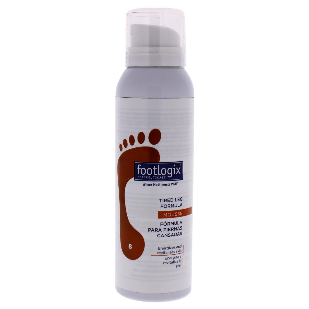 Foot Mousse Footlogix Pierna Cansada Fórmula Mousse 4.2Oz img #1