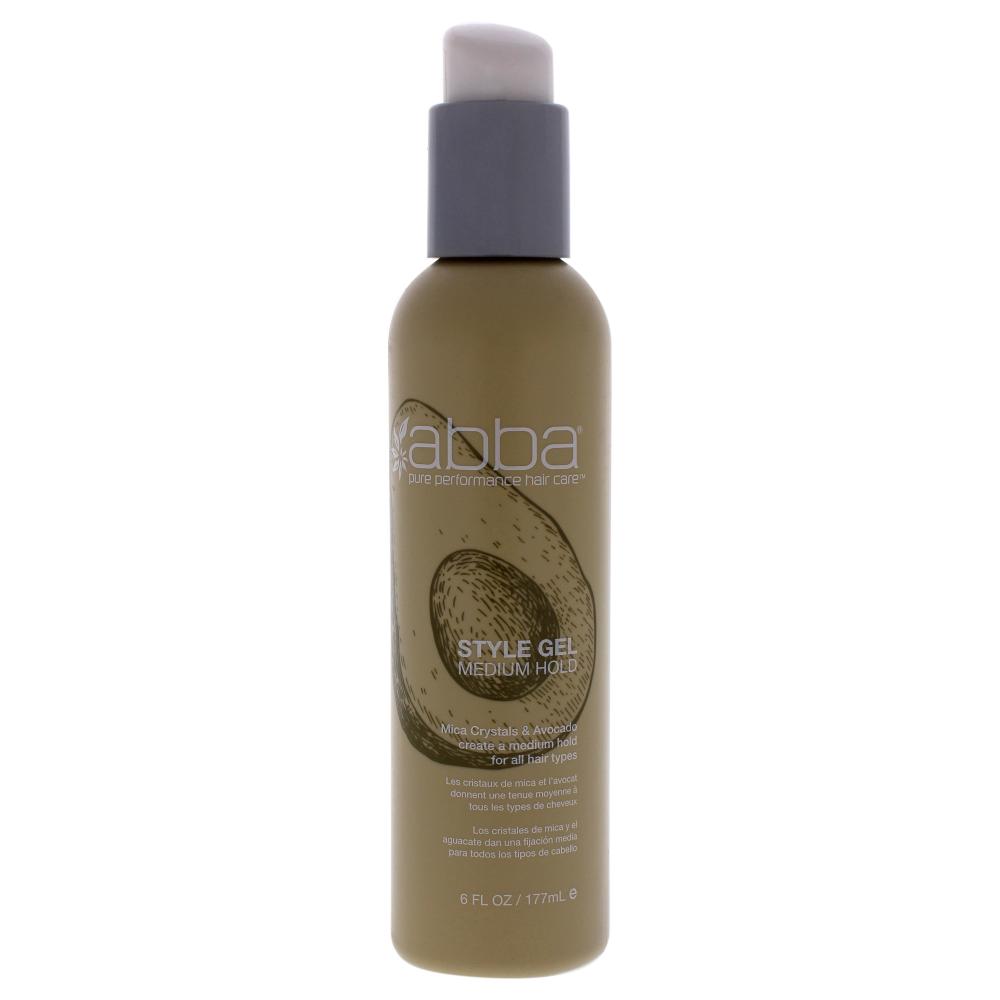 Gel Abba Pure Style Gel Medium Hold 6Oz img #1