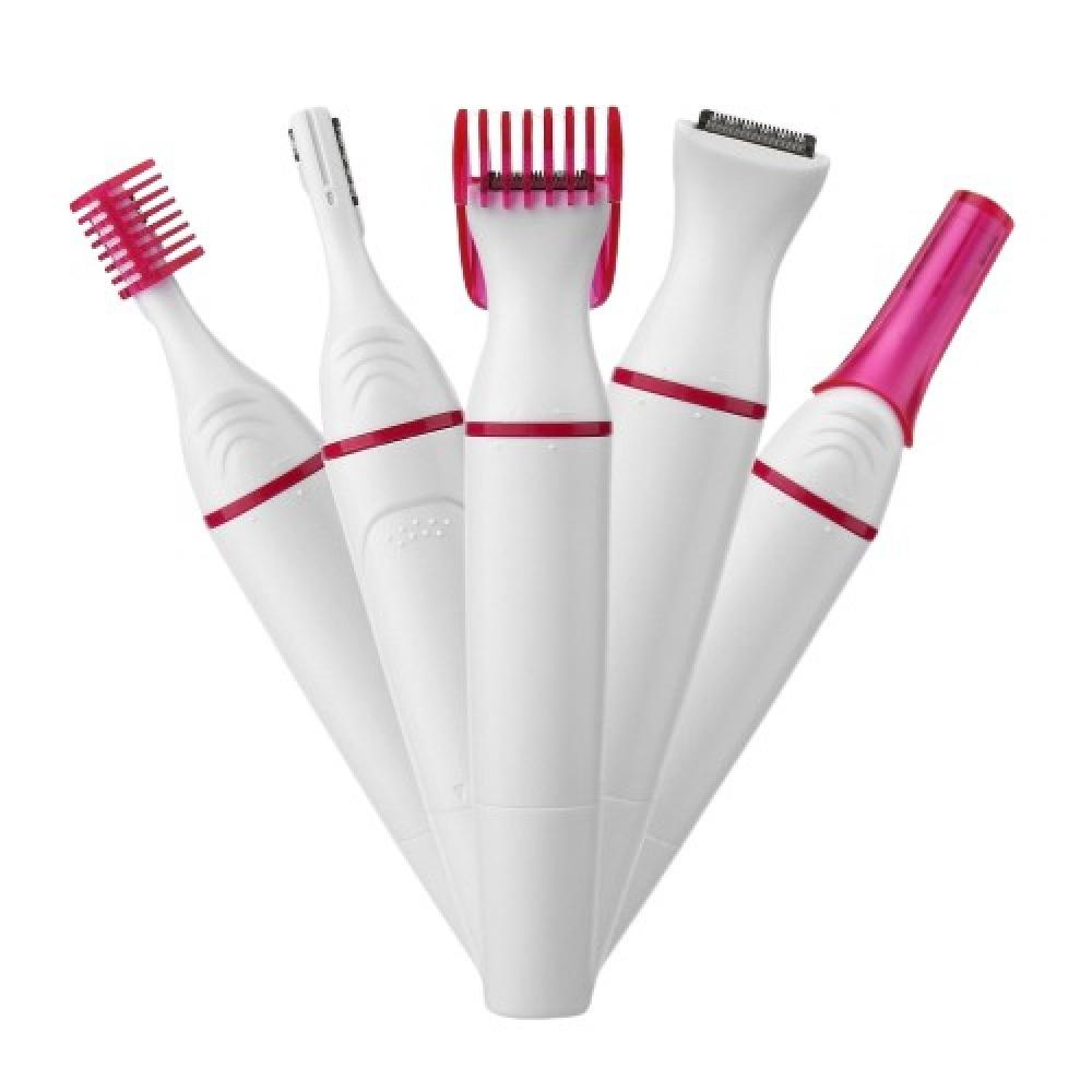 5 En 1 Mujeres Peluquero Afeitado Femenino Eléctrico img #1