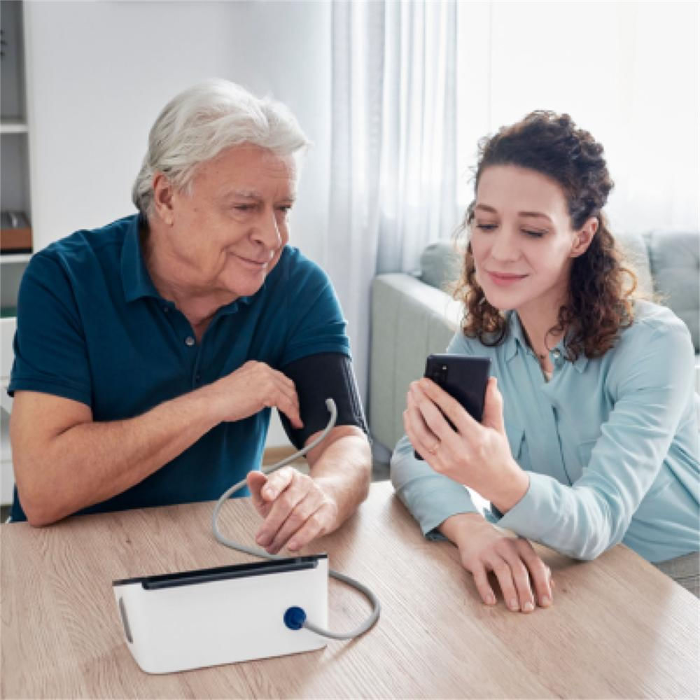 Tensiómetro Digital Omron Complete Hem 7530T img #5