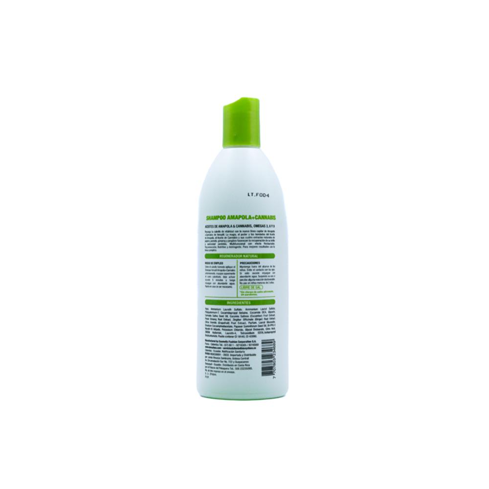 Shampoo Versatil Amapola + Cannabis img #3