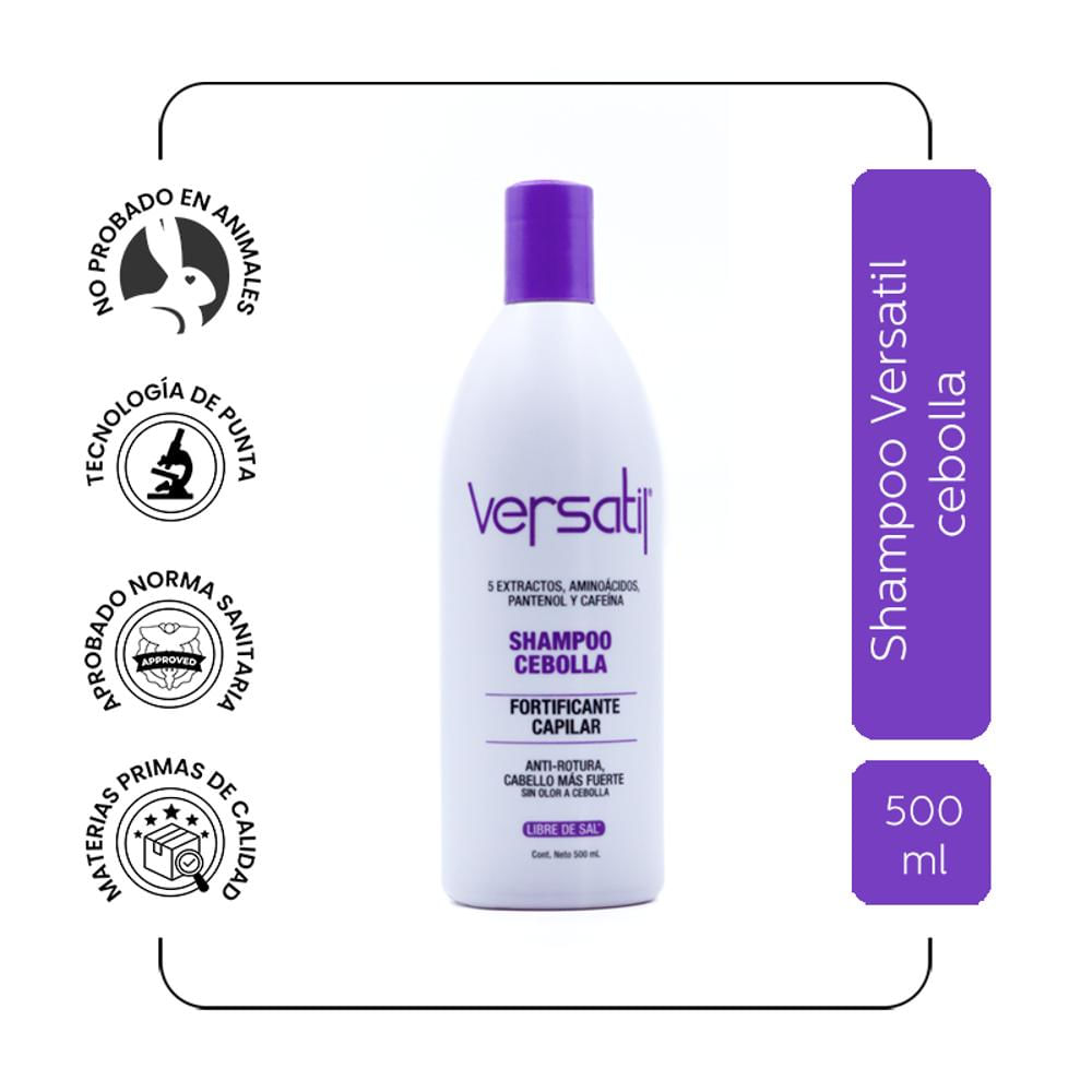 Shampoo Versatil Cebolla img #1
