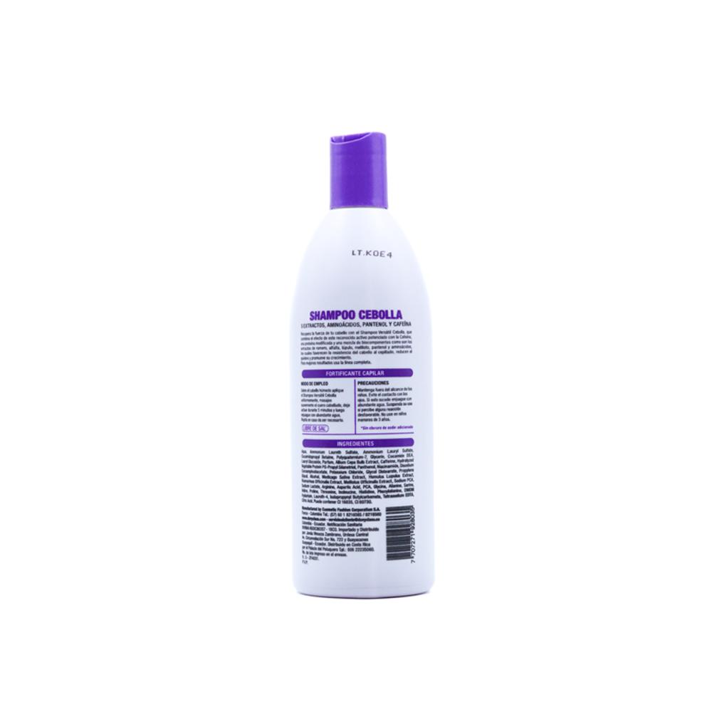 Shampoo Versatil Cebolla img #3