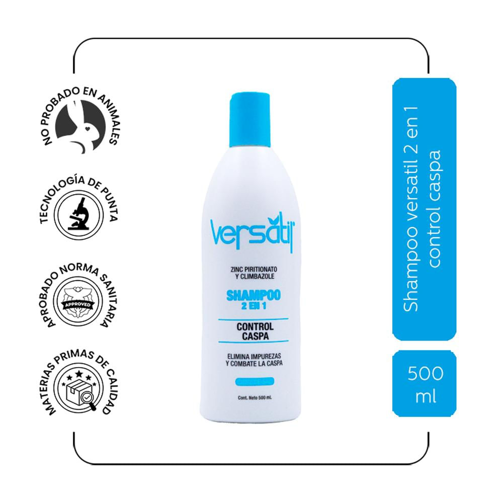 Shampoo Versatil Control Caspa img #1
