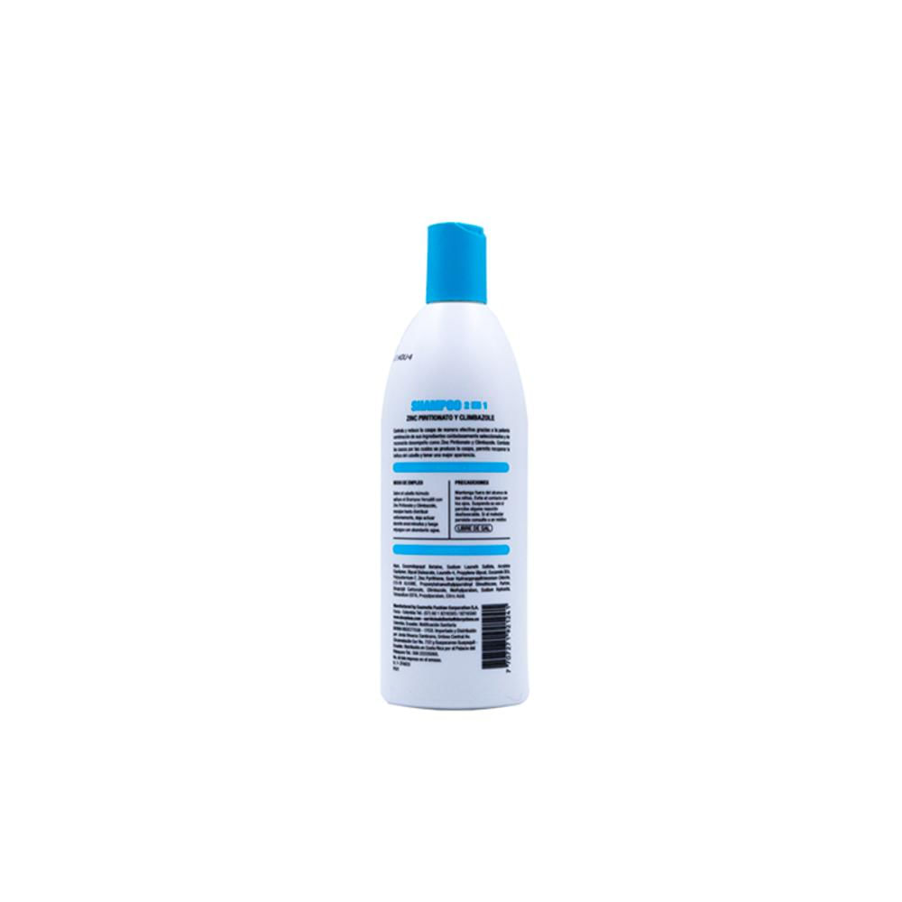 Shampoo Versatil Control Caspa img #3