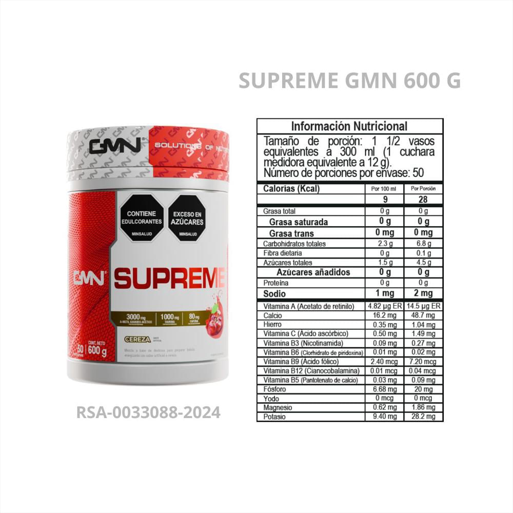 carulla.com | Supreme Gmn 600 G