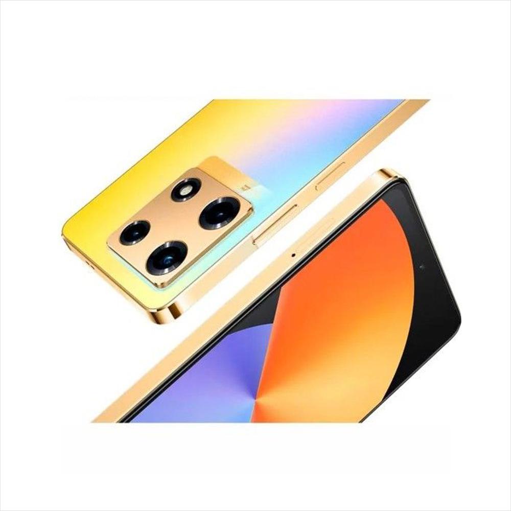 Celular Infinix Note 30 Pro 256Gb 8+8 Ram Dorado img #3