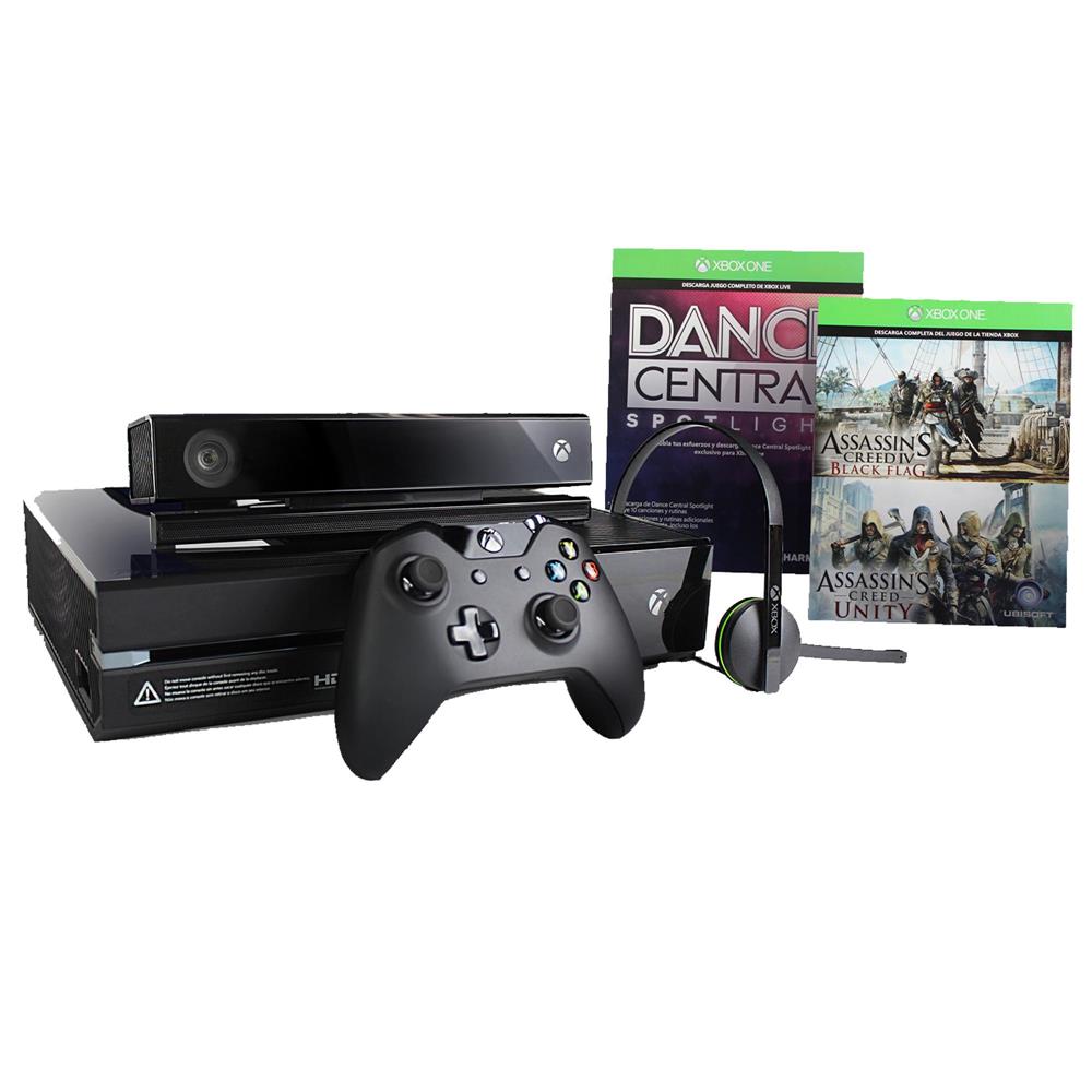 Consola XBOX One ASSASSINS + KINECT img #1