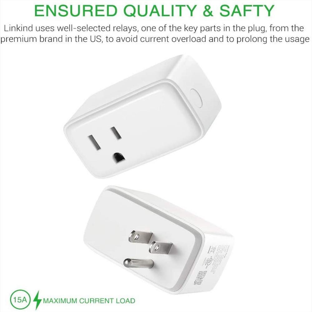 Smart Plug Tomacorriente Inteligente Linkind X 2 Unid img #5