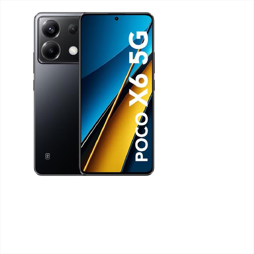 Celular Poco X6 5G 256Gb 8Gb Negro img #1