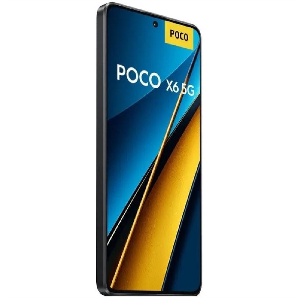 Celular Poco X6 5G 256Gb 8Gb Negro img #3