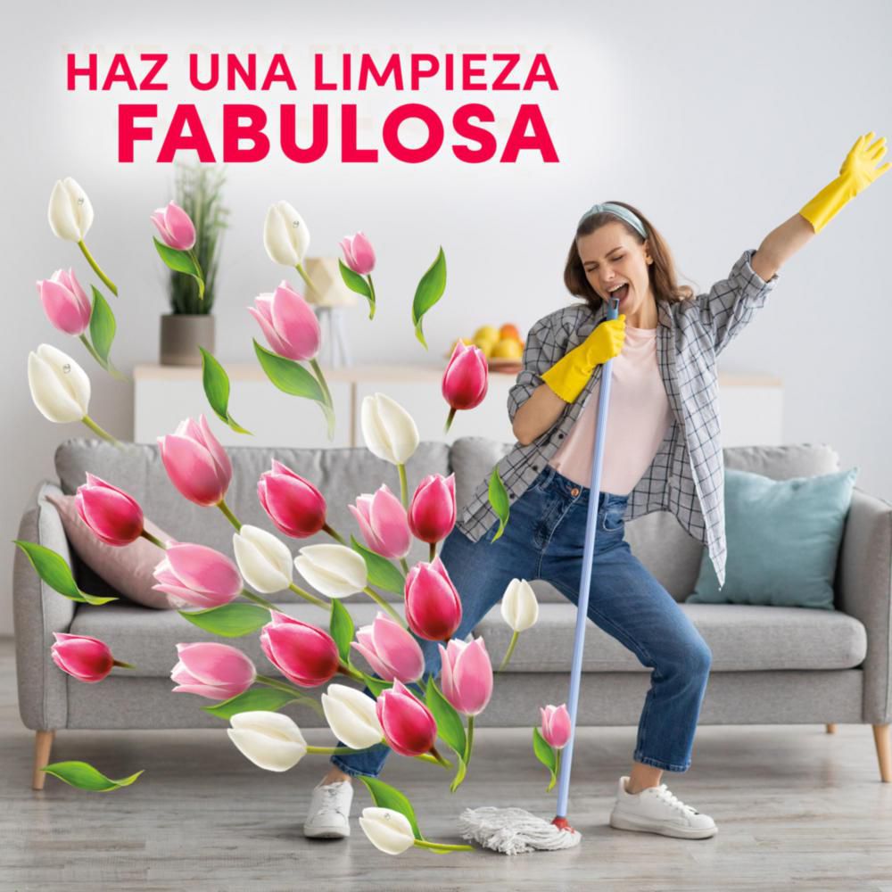 Limpia Pisos FABULOSO Antibacterial Floral (2000  ml) img #7