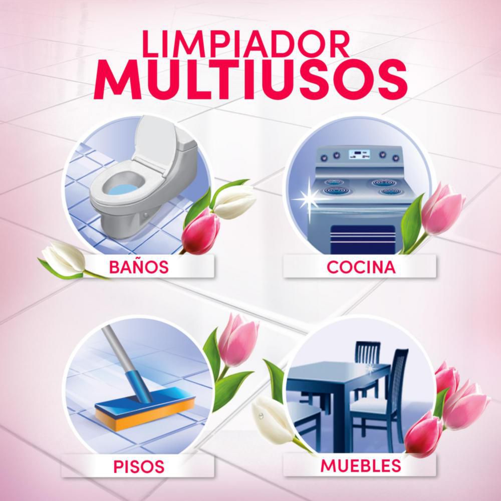 Limpia Pisos FABULOSO Antibacterial Floral (2000  ml) img #8
