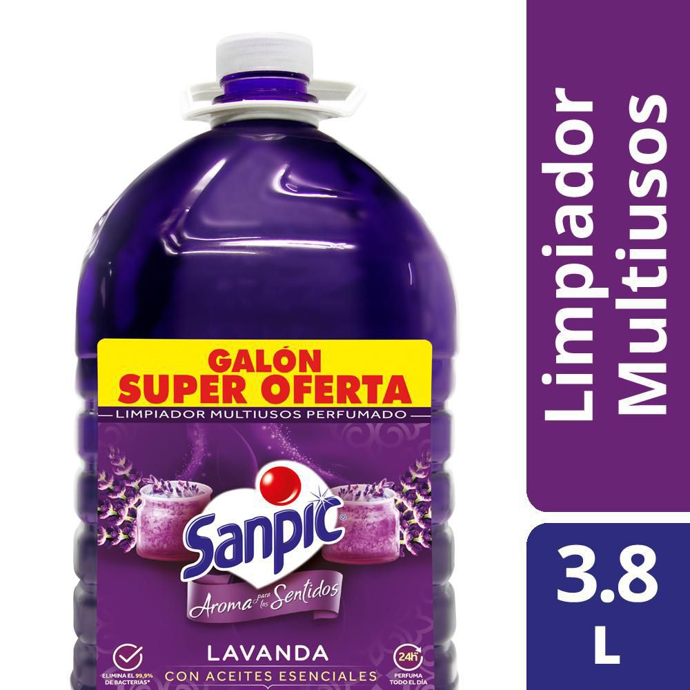 Limpia pisos SANPIC lavanda (3785  ml) img #1