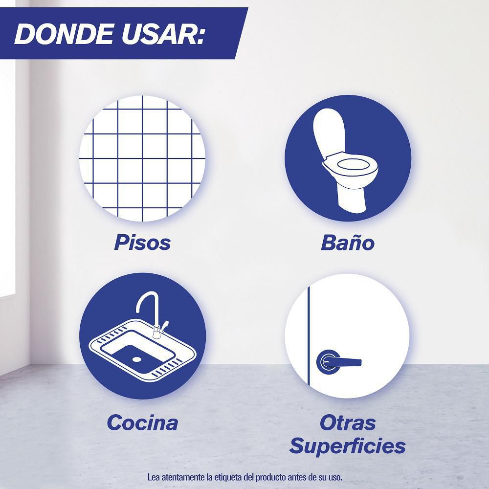 Limpia pisos SANPIC lavanda (3785  ml) img #4