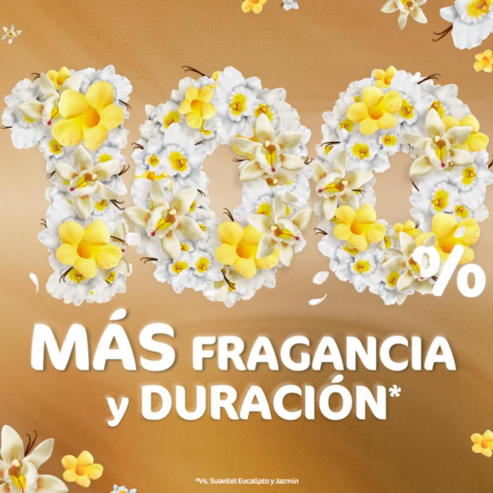 Suavizante SUAVITEL cuidado superior vainilla (1940  ml) img #2