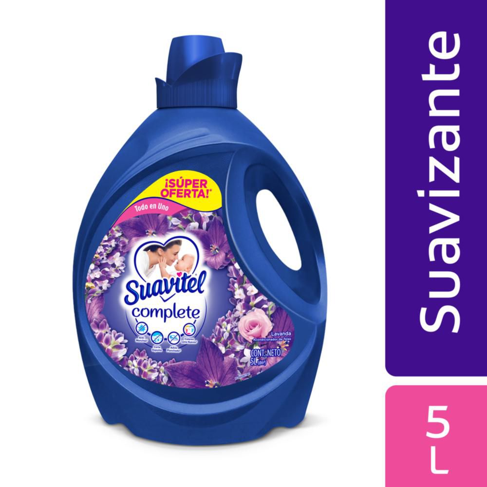 Suavizante SUAVITEL Complete Lavanda (5000  ml) img #1