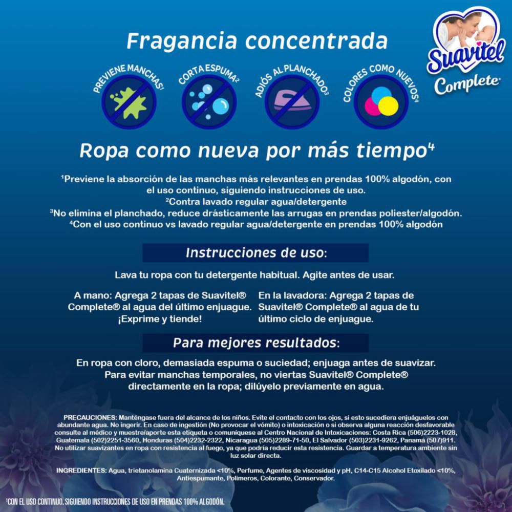 Suavizante SUAVITEL Complete Lavanda (5000  ml) img #8