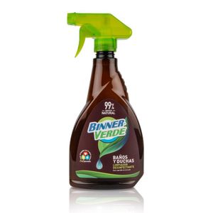 Limpiador BINNER desinfectante baños y duchas (500 ml)