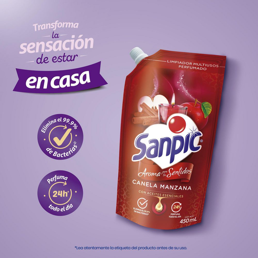 Limpiapisos SANPIC  (2000  ml) img #2