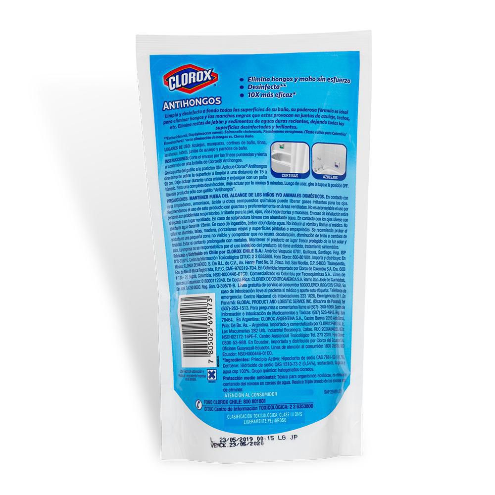 Antihongos CLOROX  (450  ml) img #3