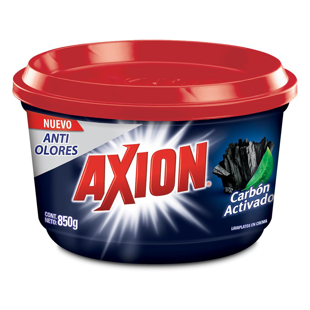 Lavaloza Crema AXION Carbón (850  gr) img #2
