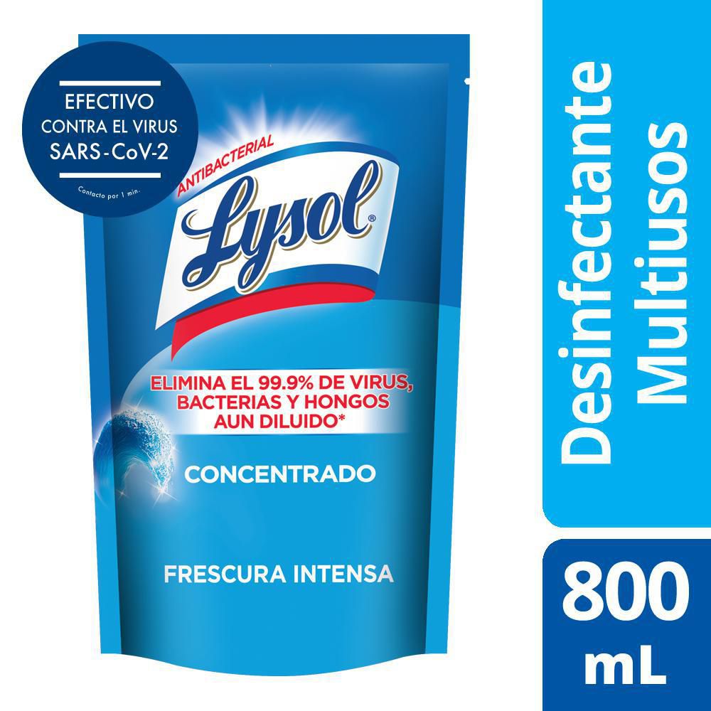 Desinfectante LYSOL para pisos frescura intensa (800  ml) img #1