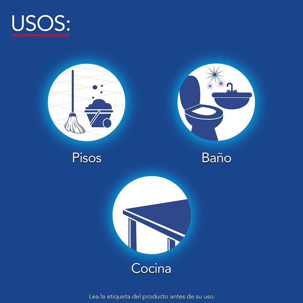 Desinfectante LYSOL para pisos frescura intensa (800  ml) img #4