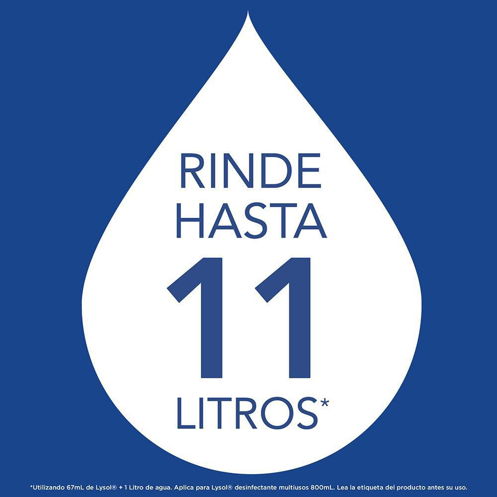 Desinfectante LYSOL para pisos frescura intensa (800  ml) img #5